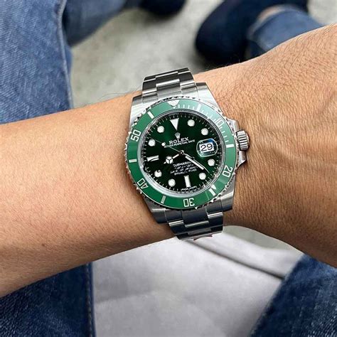 rolex hulk release date|rolex submariner hulk 2019.